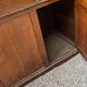 Minister's desk in oak