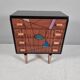 Vintage Bedside Table, 1970s