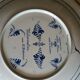 Assiette decorative murale Delft Ram