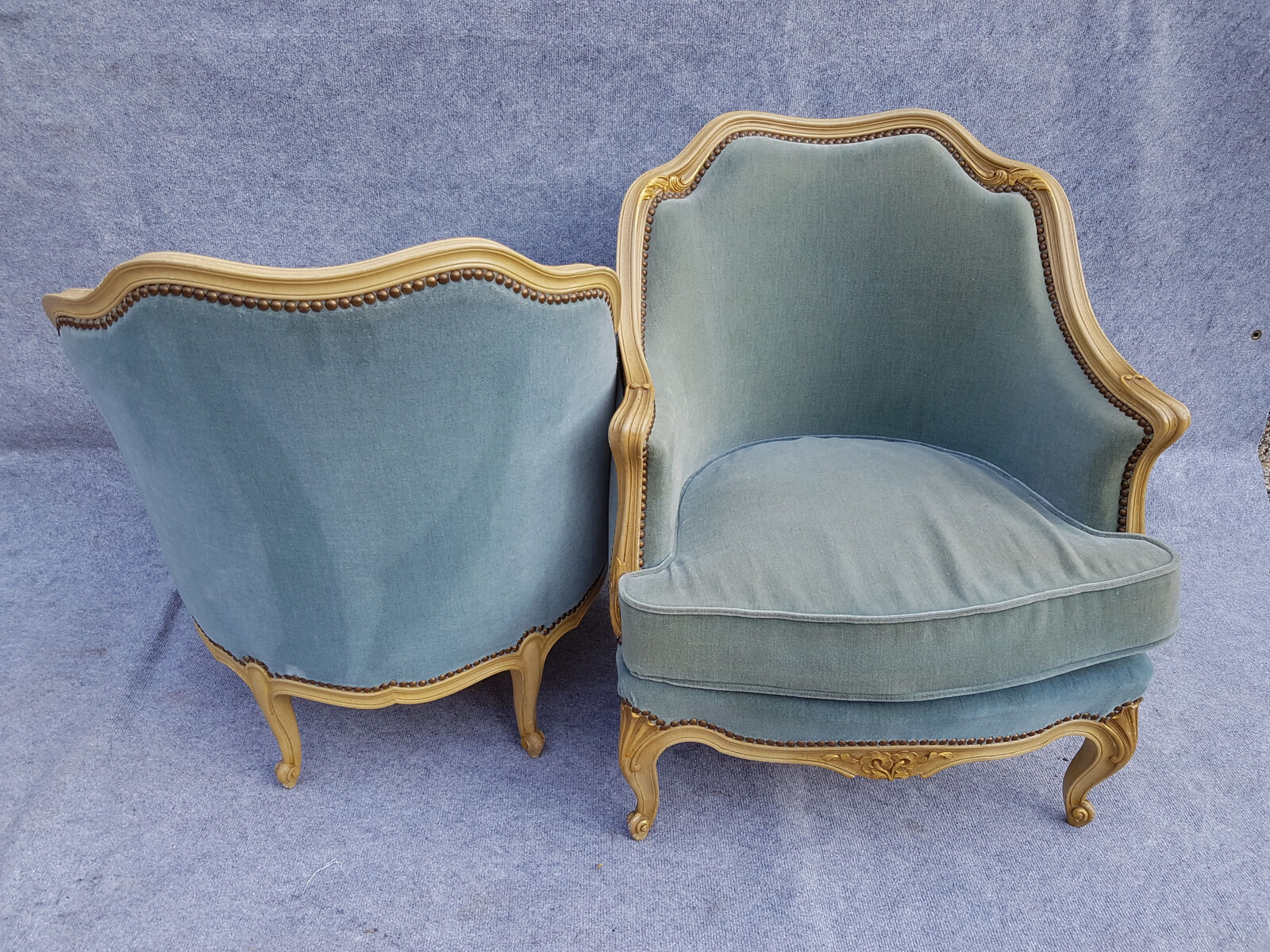 Louis XV style shepherds