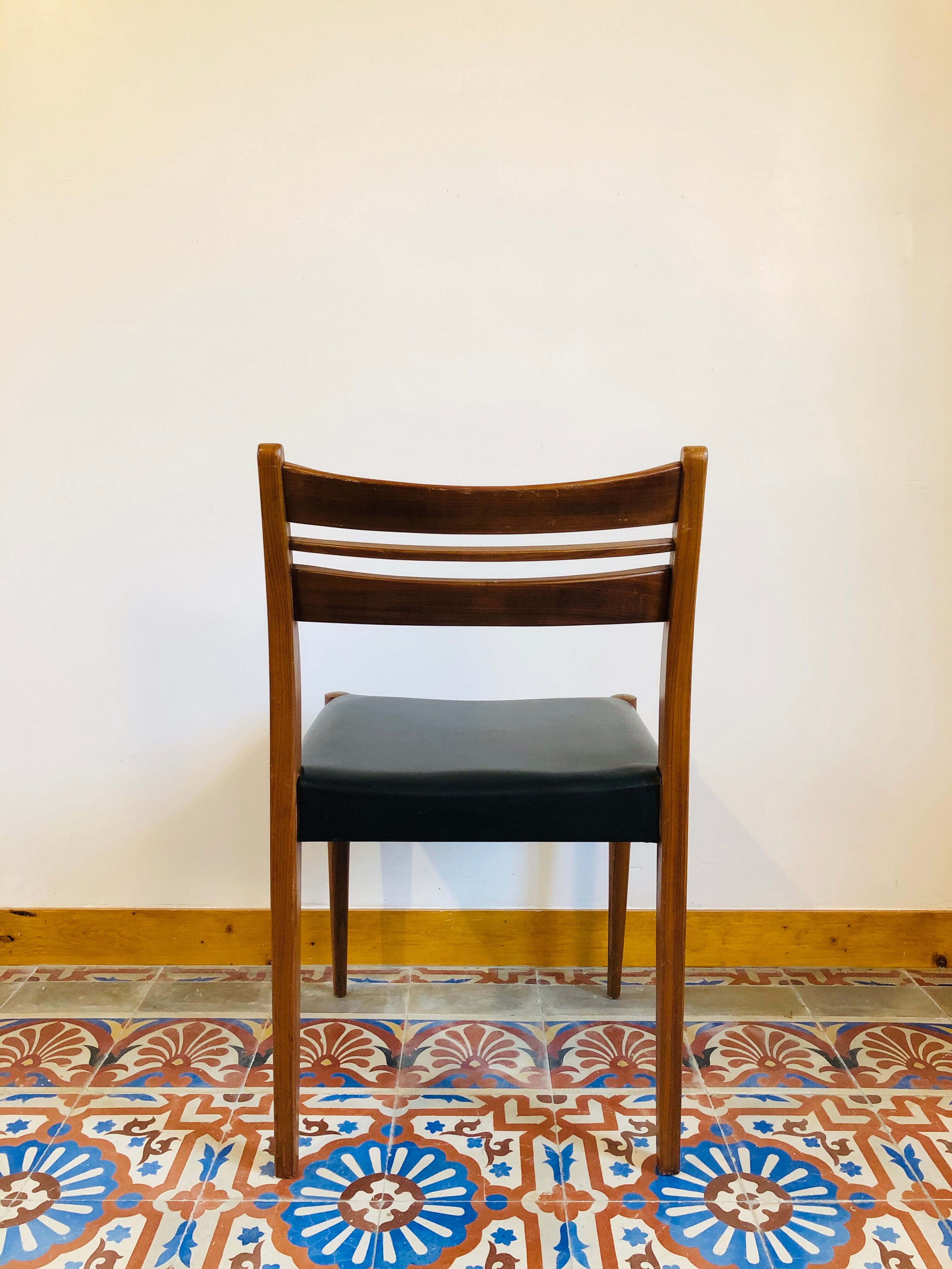 Scandinavian teak chair 1960