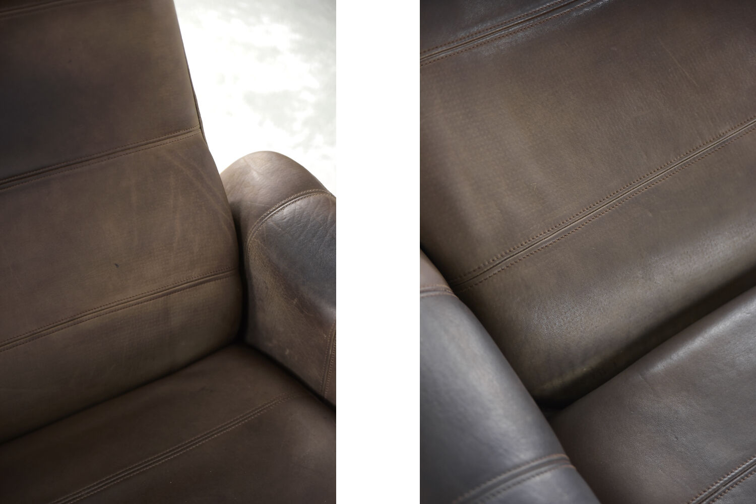 Adjustable DS-50 Buffalo Leather Lounge Chair from De Sede, 1970s