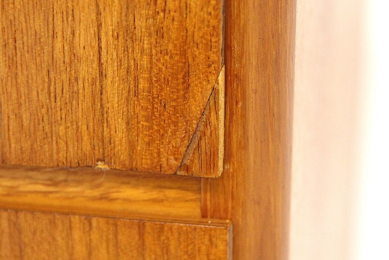 Teak chest of drawers, Sweden, 1960