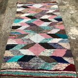 Kilim boucherouite 104 x 197 cm