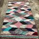 Kilim bouchérouite 104 x 197 cm