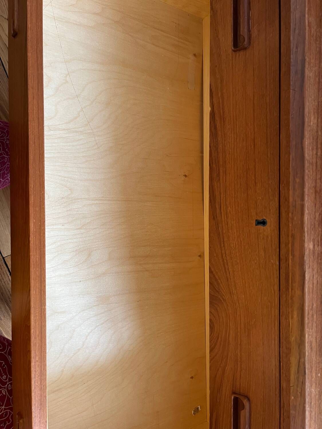 Vintage desk / vintage storage furniture by Arne Wahl Iversen.