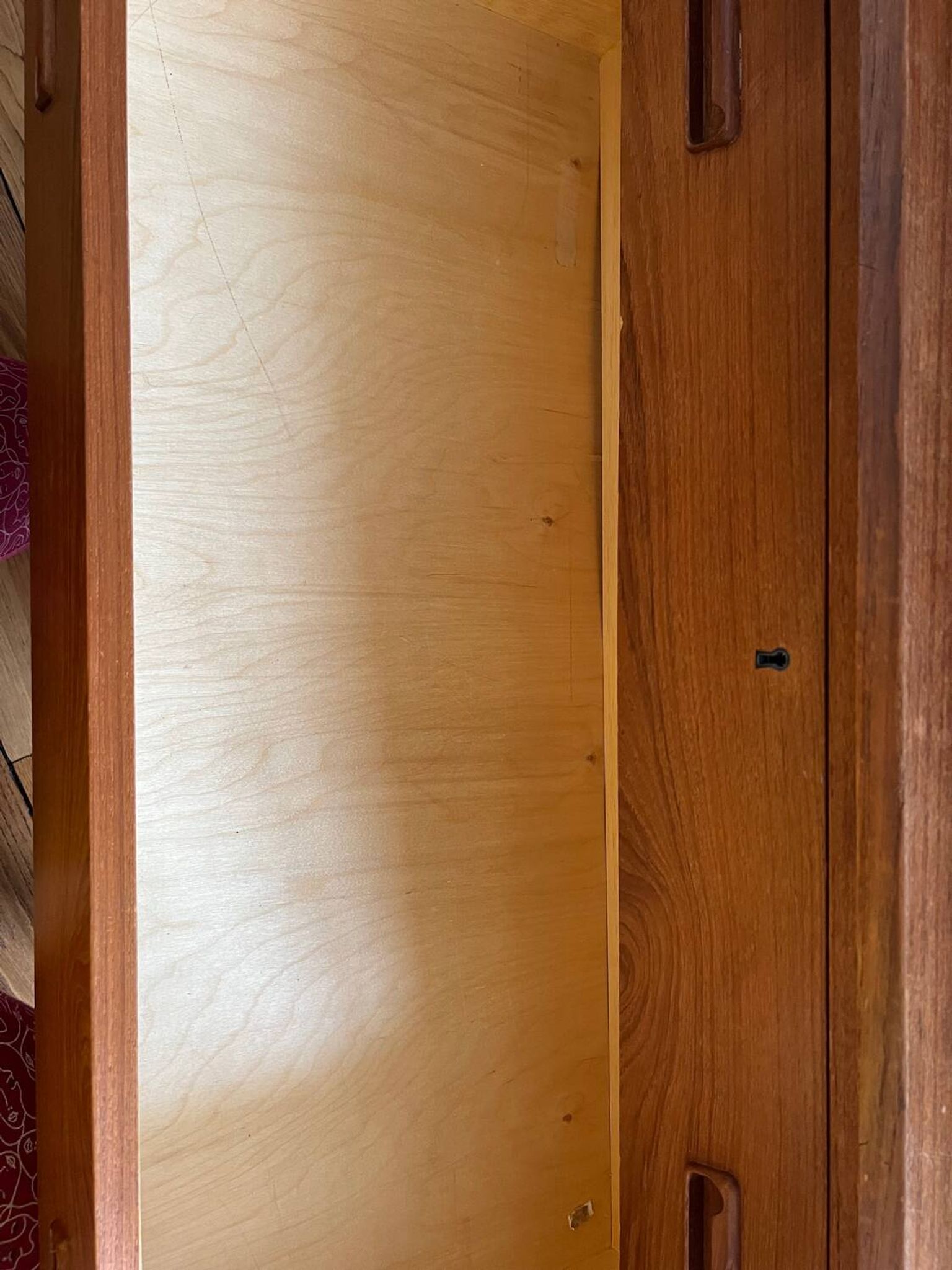 Vintage desk / vintage storage furniture by Arne Wahl Iversen.