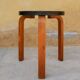 Scandinavian stool by Alvar Aalto for editions Finmar, 30 years