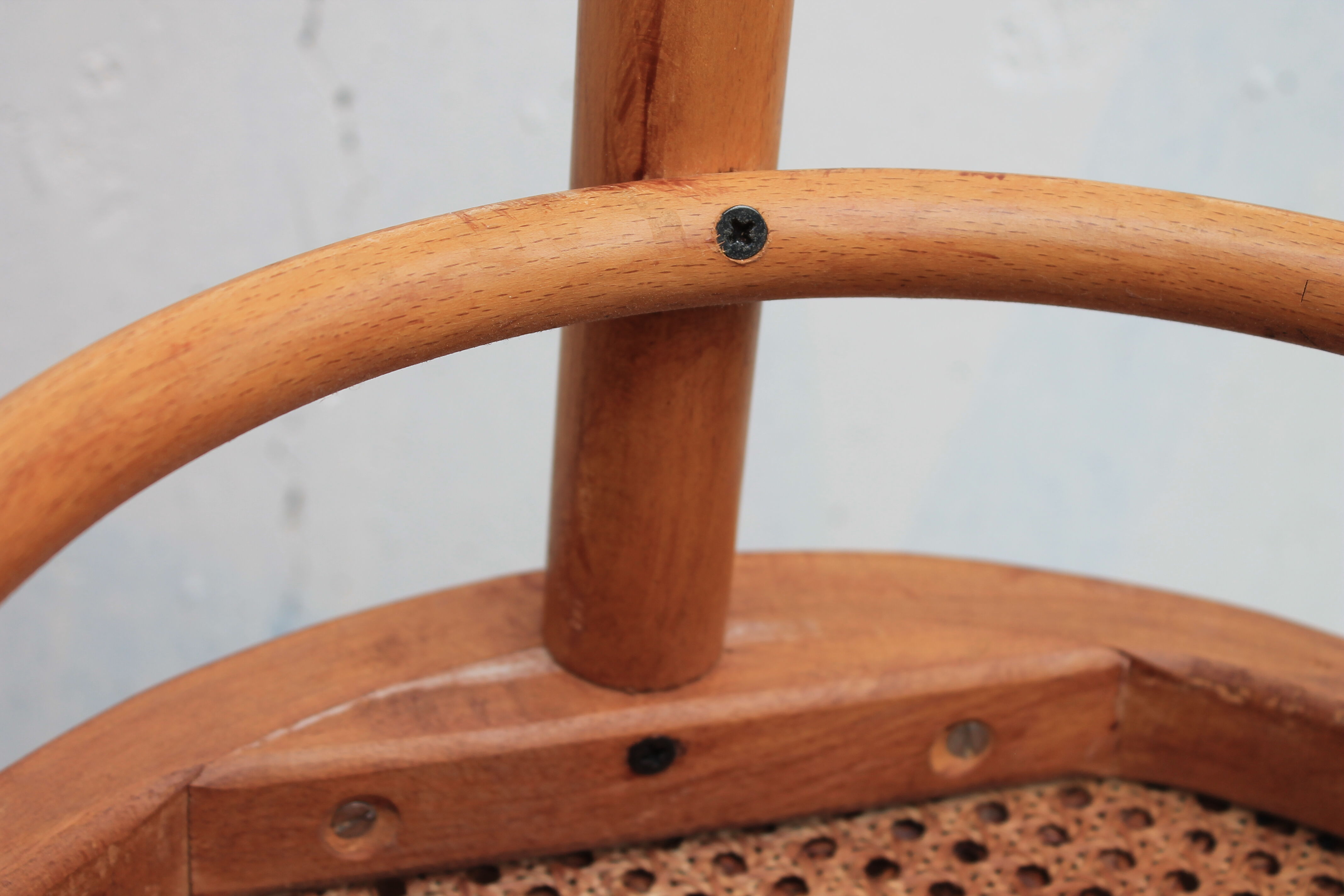 Paire de tabourets de bar