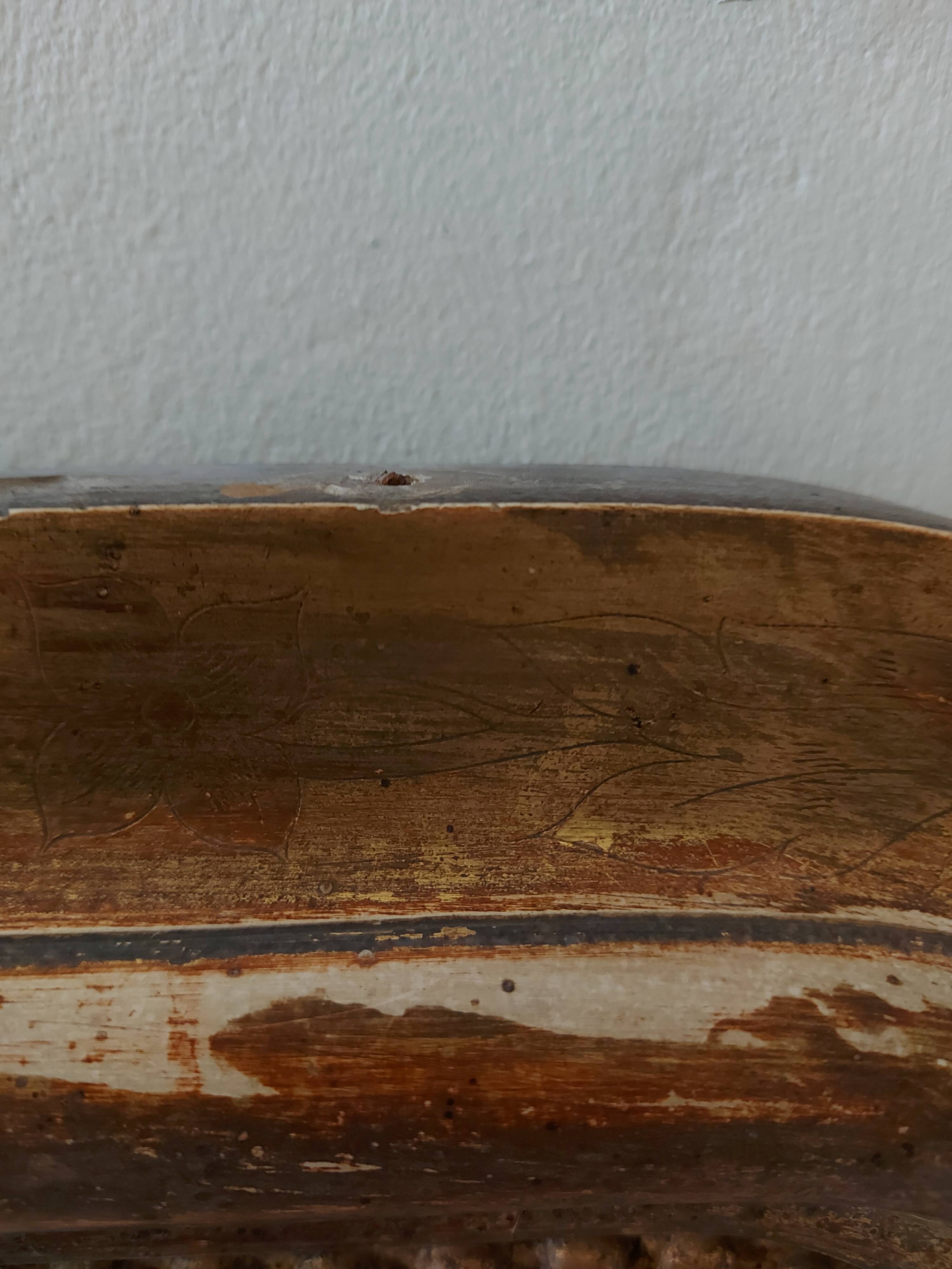 Louis Philippe mirror  - 100x78cm