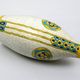 Art Deco vase by Charles Catteau - Boch Frères Kéramis, decoration 751 from 1923