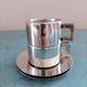 2 vintage Italian stainless steel cups Casalinghi Sto