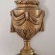 Napoleon III era bronze wall lamp