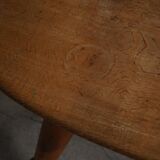 Mid-20th century Danish coffee table / side table in oak, Otto Færge, 1940s.