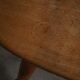 Mid-20th century Danish coffee table / side table in oak, Otto Færge, 1940s.