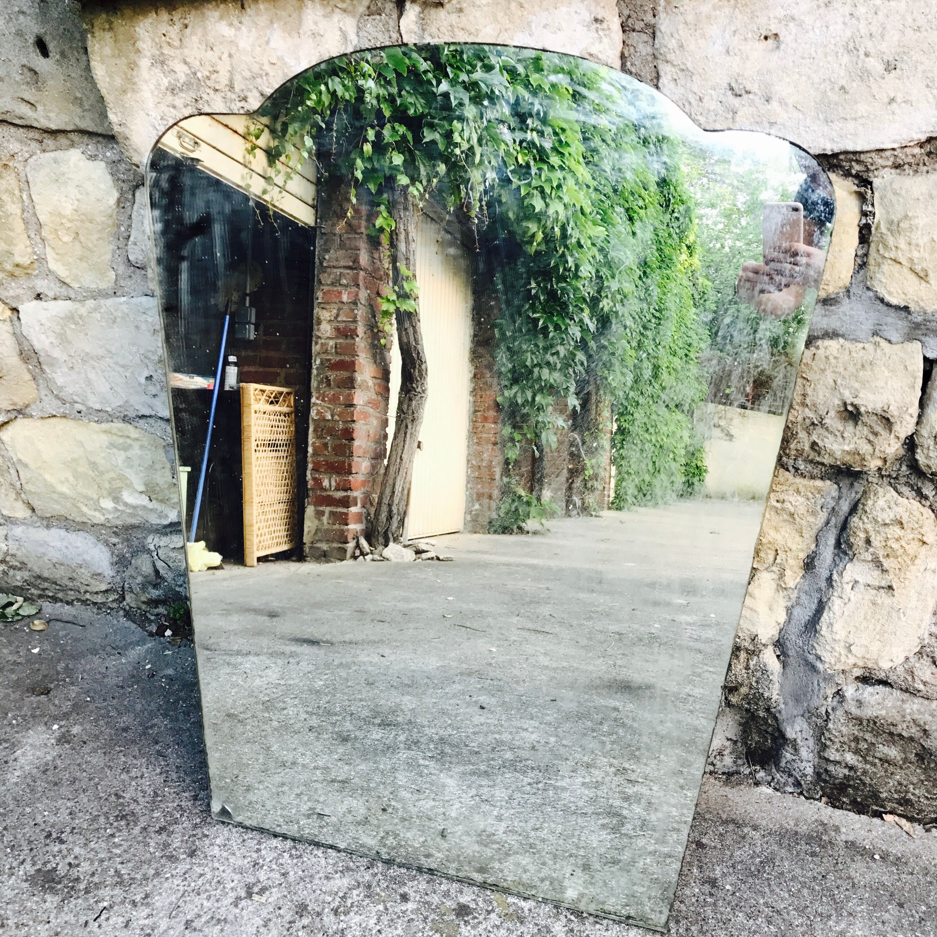 Miroir de buffet ou de cheminée