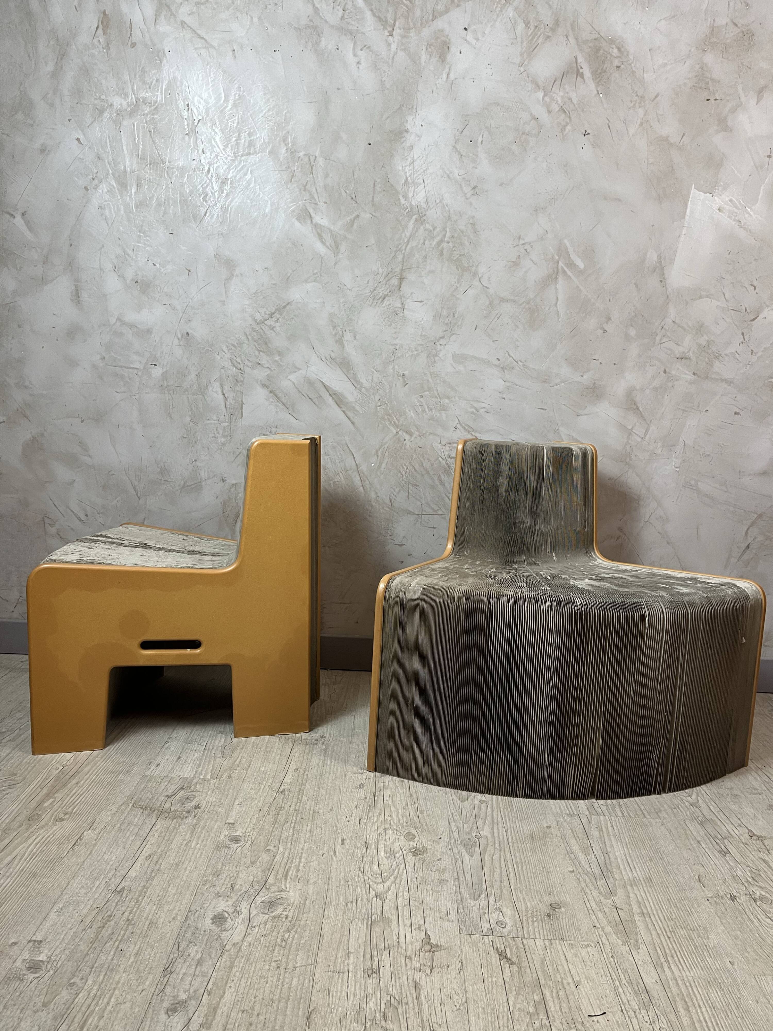 Pair of The Flexible Love armchairs