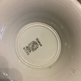 Sarreguemines soup tureen, Digoin ceramics