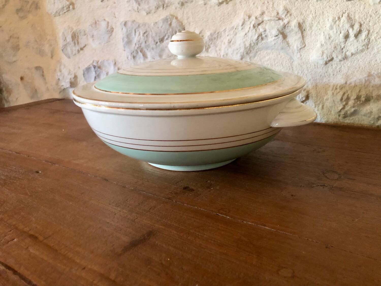 Regency Soup Tureen Luneville