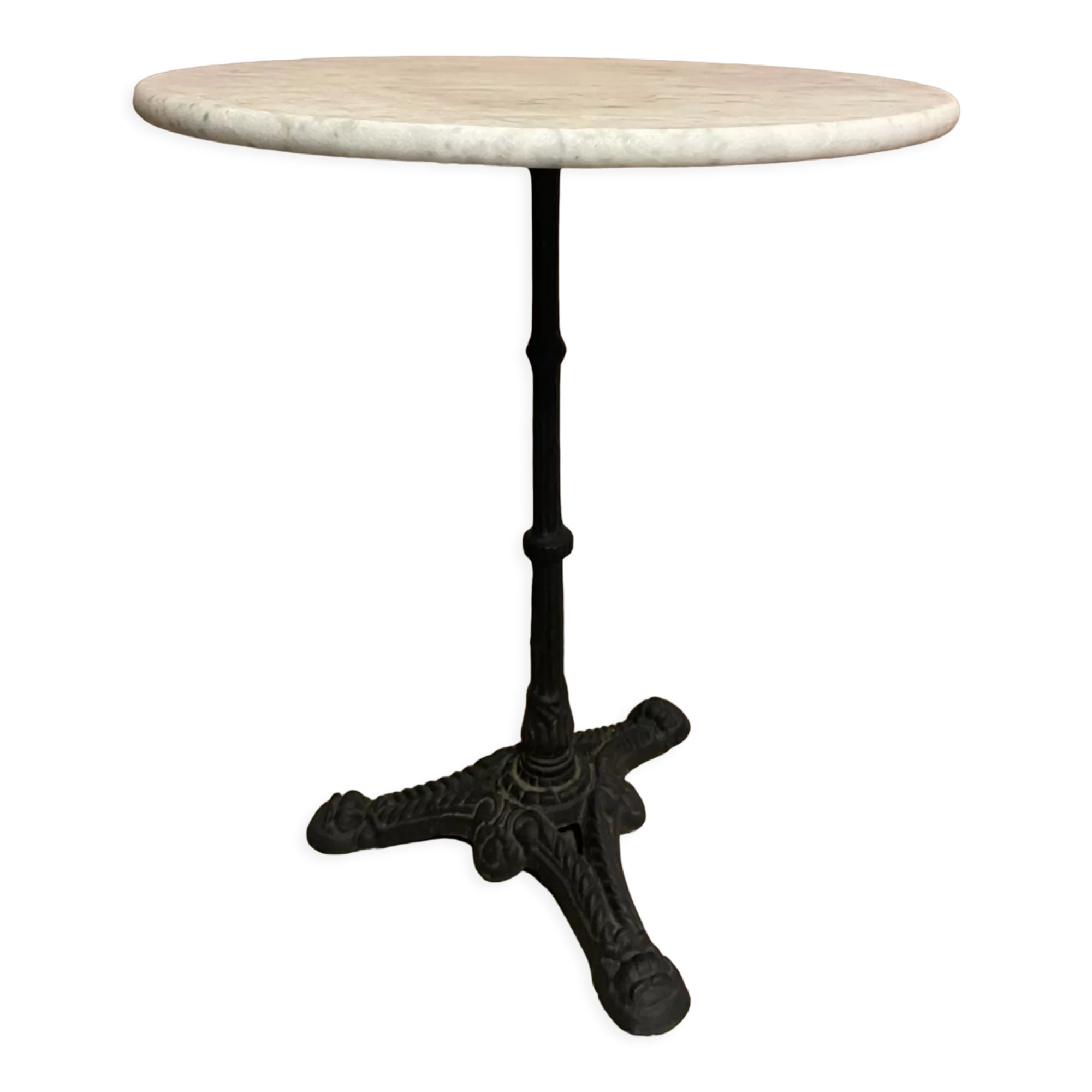 Marble bistro table