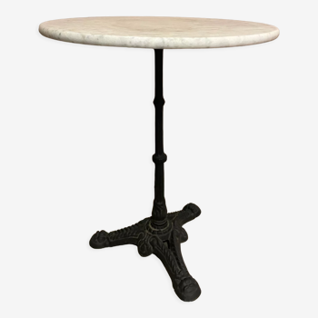 Marble bistro table