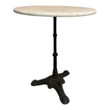 Marble bistro table