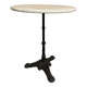 Marble bistro table