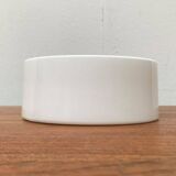 Mid-century German minimalist glass ceiling or wall lamp by Big, 1960s.