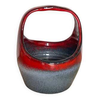 Vintage Jasba Vase – West Germany – Model 1055/18 – 1950s