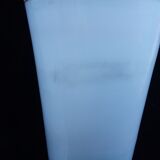 Ancient pair of vase in blue opaline