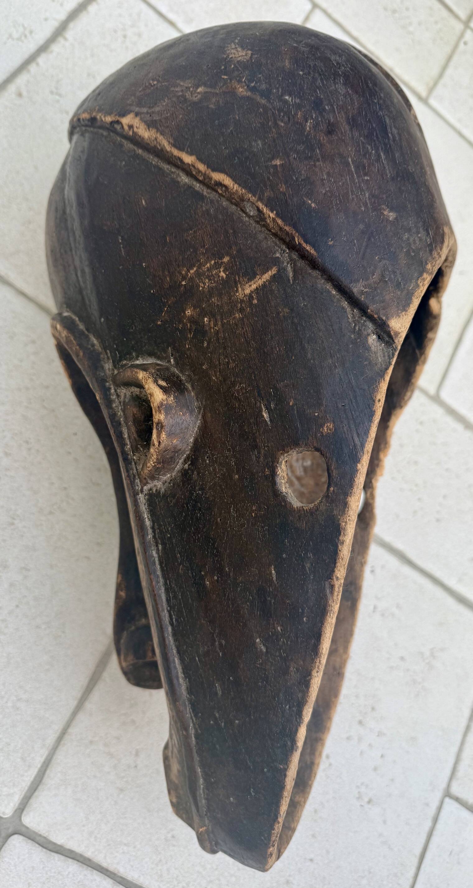 African Fang mask