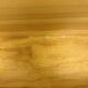 Vintage Danish Ansager mobler solid wooden bench , 1970s