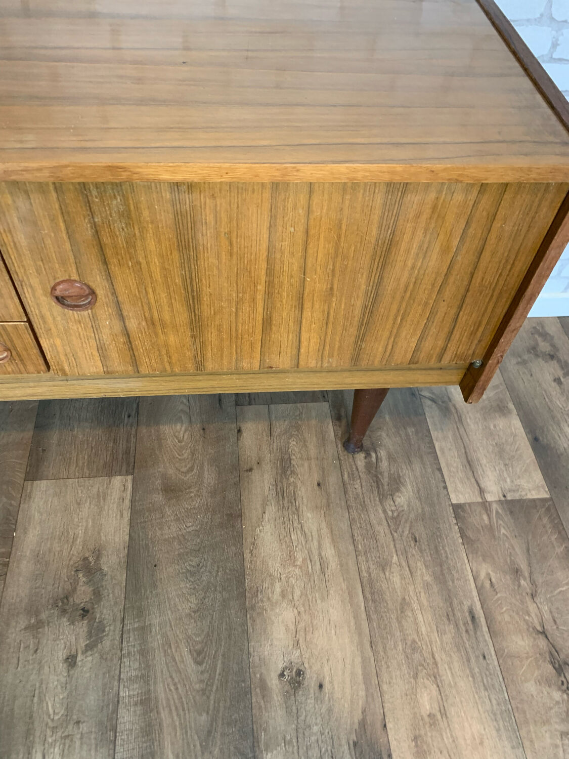 Vintage Scandinavian style enfilade 1960