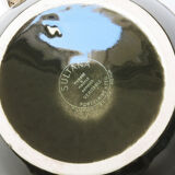Old coffee maker sultana in green porcelain