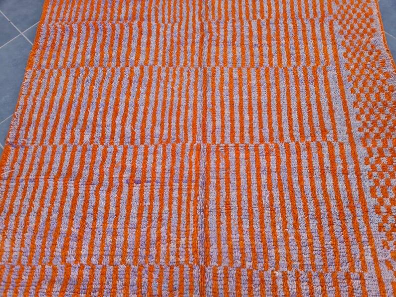 Handwoven Azilal rug size 200 x 300 cm