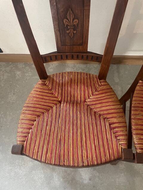 Paire de chaise