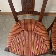 Paire de chaise