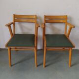 Pair of armchairs