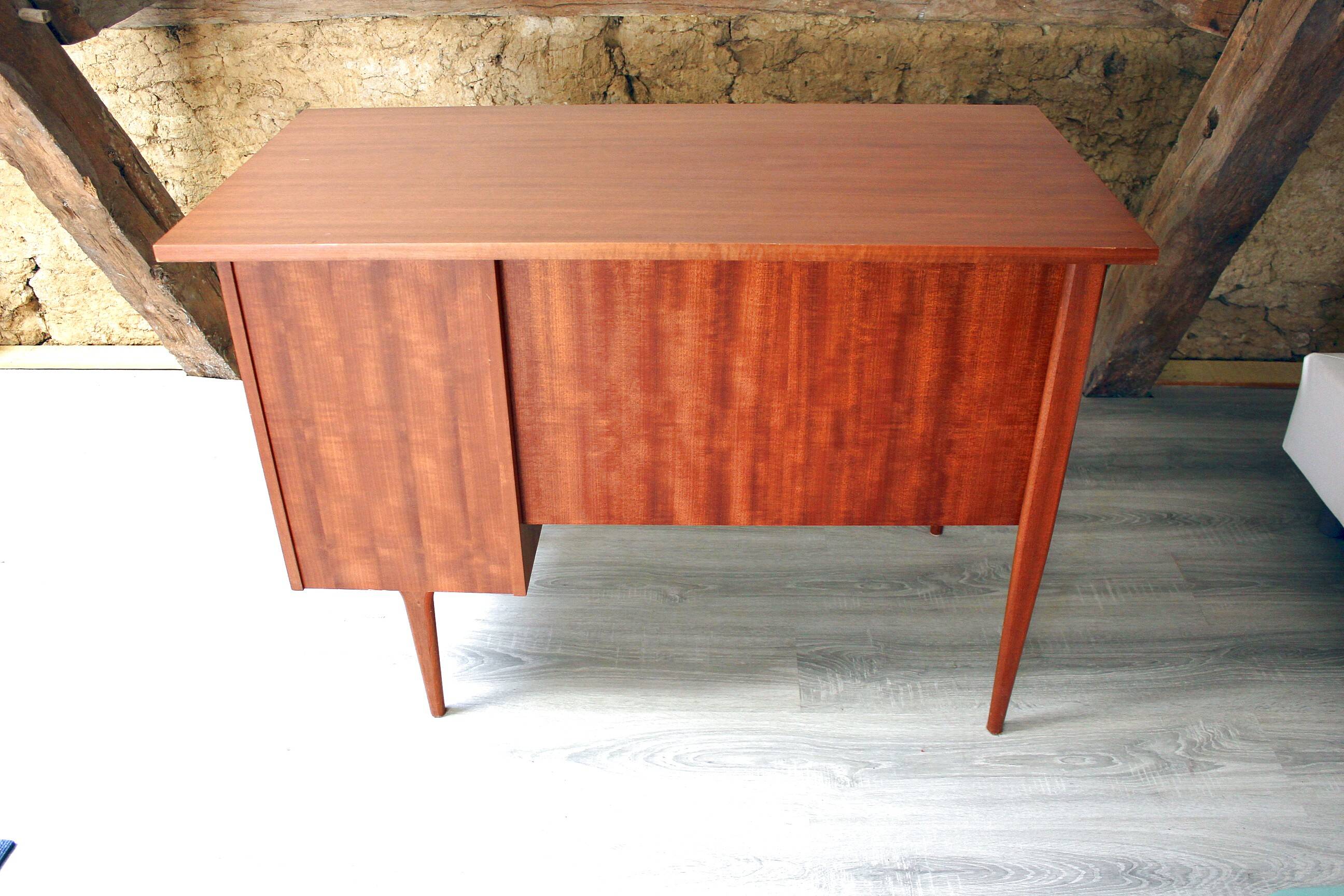Vintage Scandinavian desk from the 1960s.