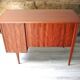 Vintage Scandinavian desk from the 1960s.