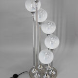 6-arms Floor Lamp by Targetti Sankey, Italy, 1960s