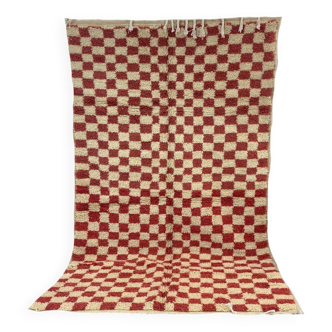 Tapis berbère marocain fait main 253 x 153 cm