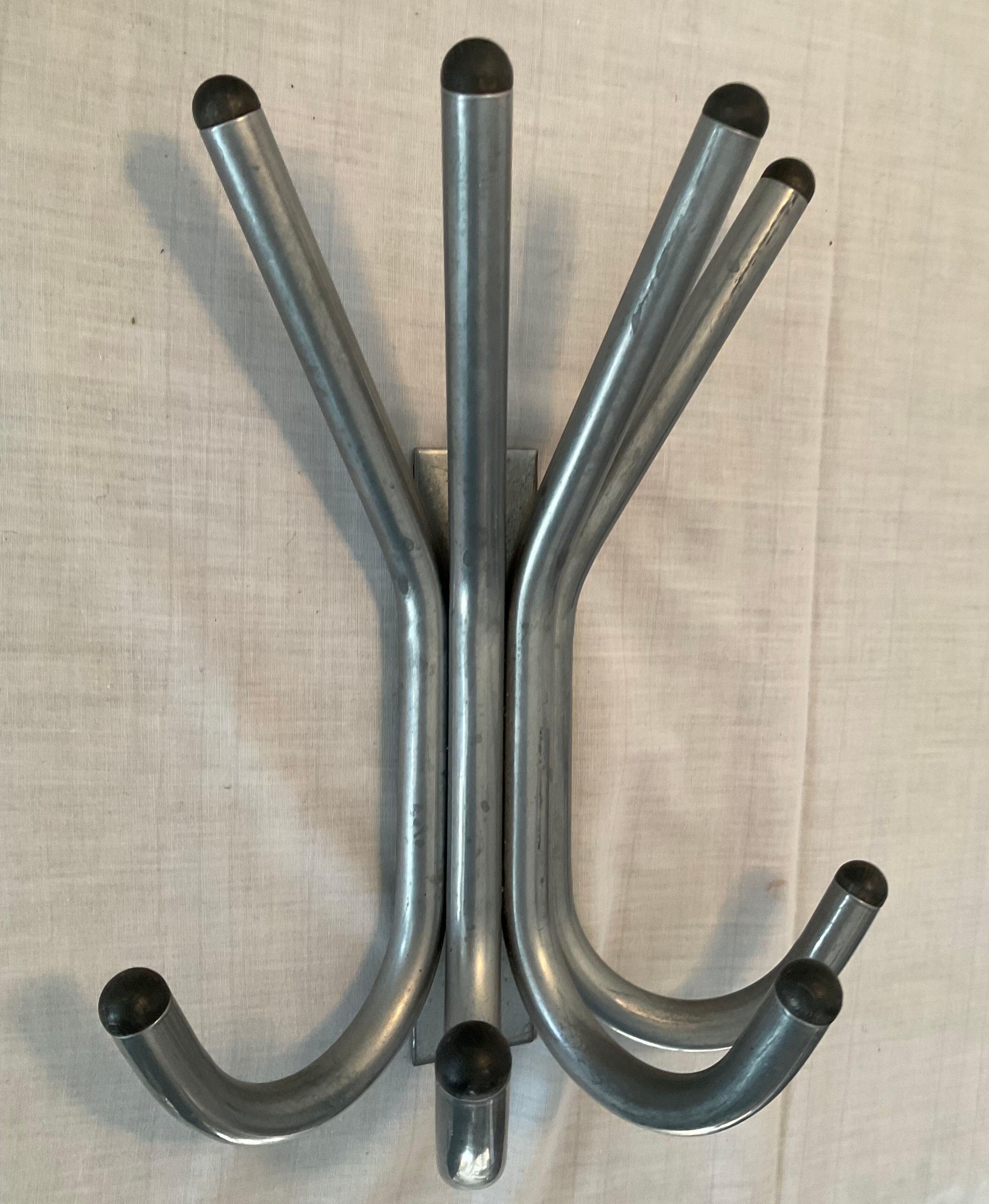 Vintage coat rack 80s n metal