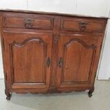 Very large Louis XV period buffet, authentic