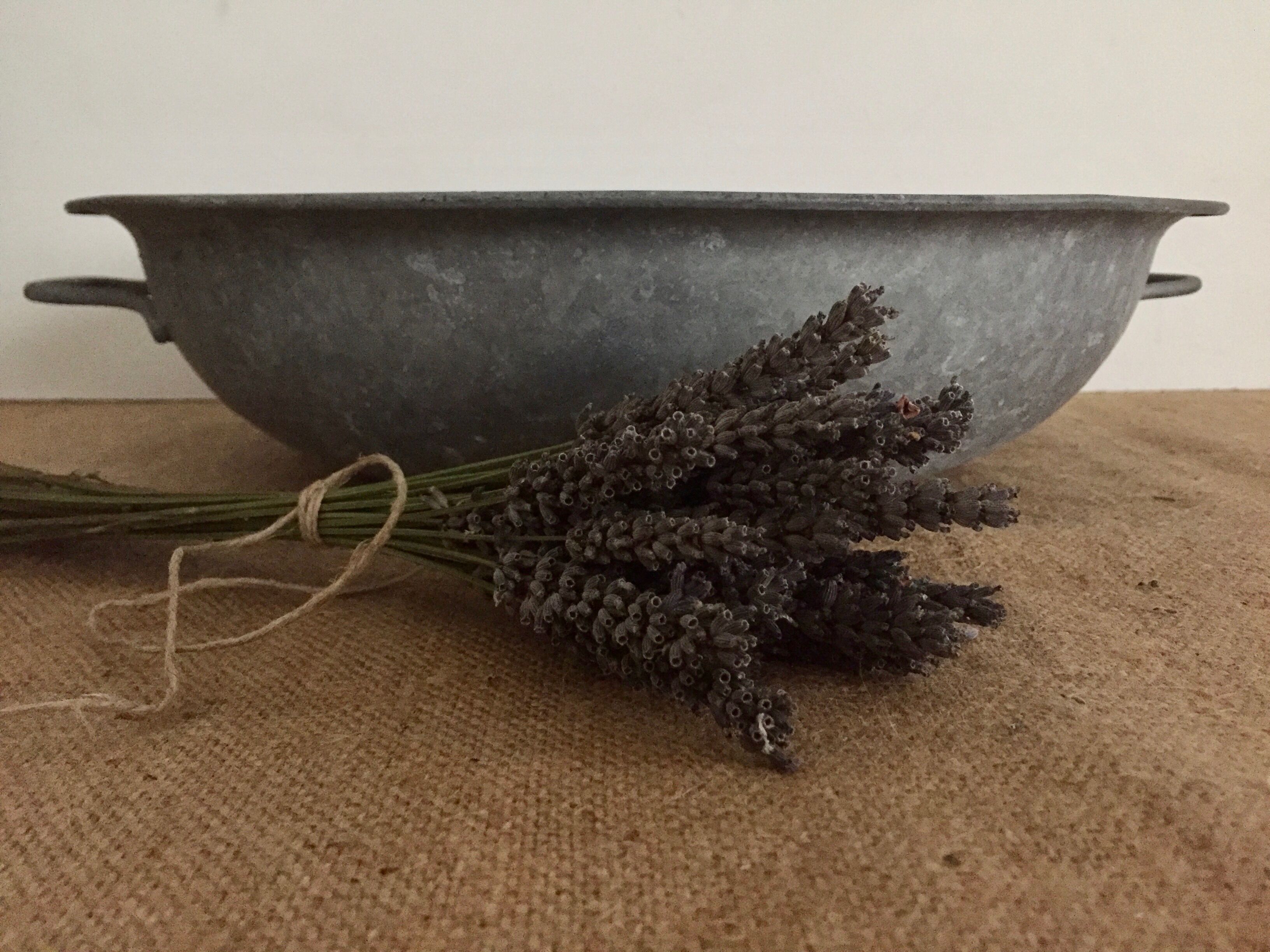 Zinc basin - model 40