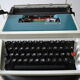 Underwood's 315 portable typewriter