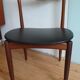 Pair of chairs scandinavian Henry Walter Klein for Bramin