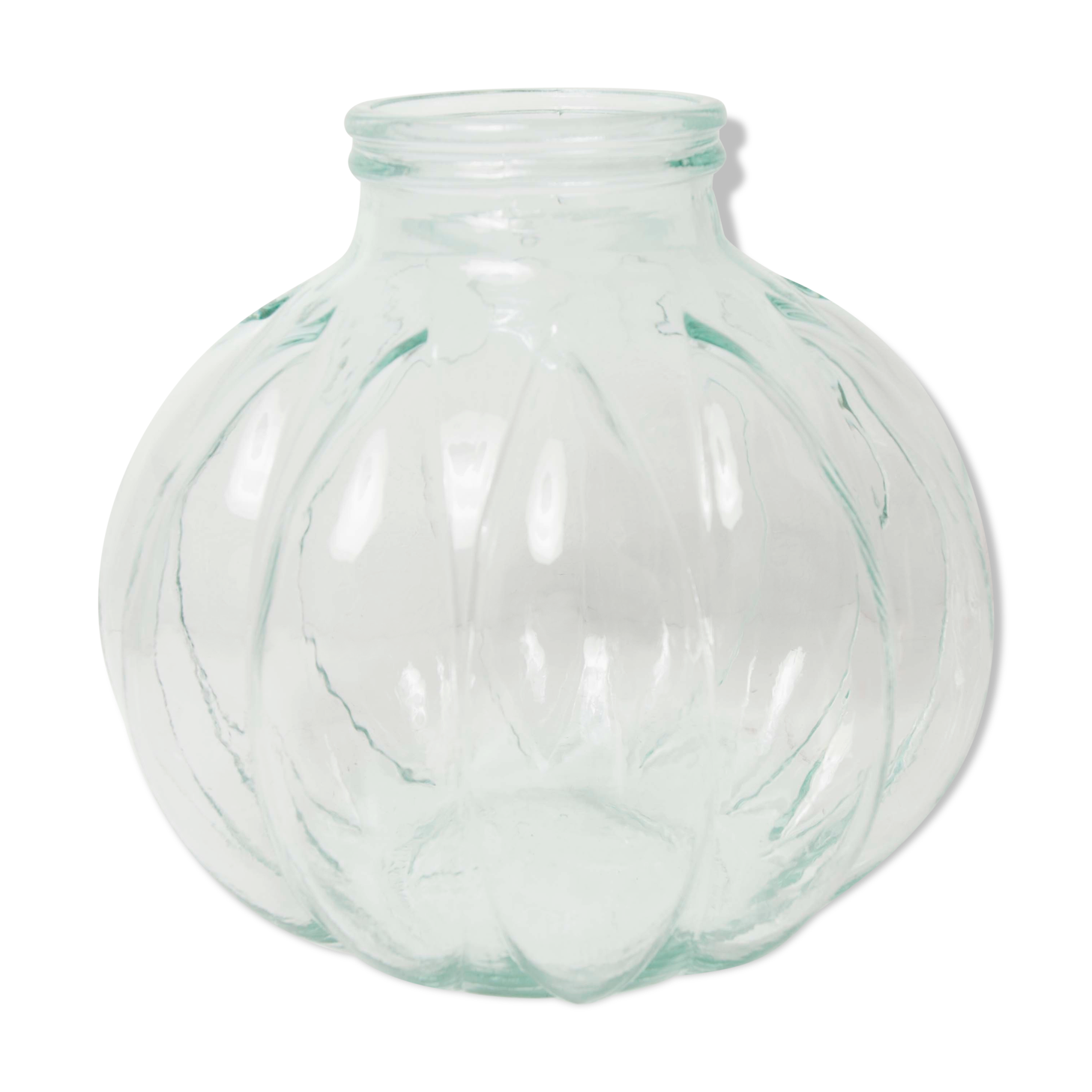 Glass canister from the 1960s