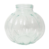Glass canister from the 1960s