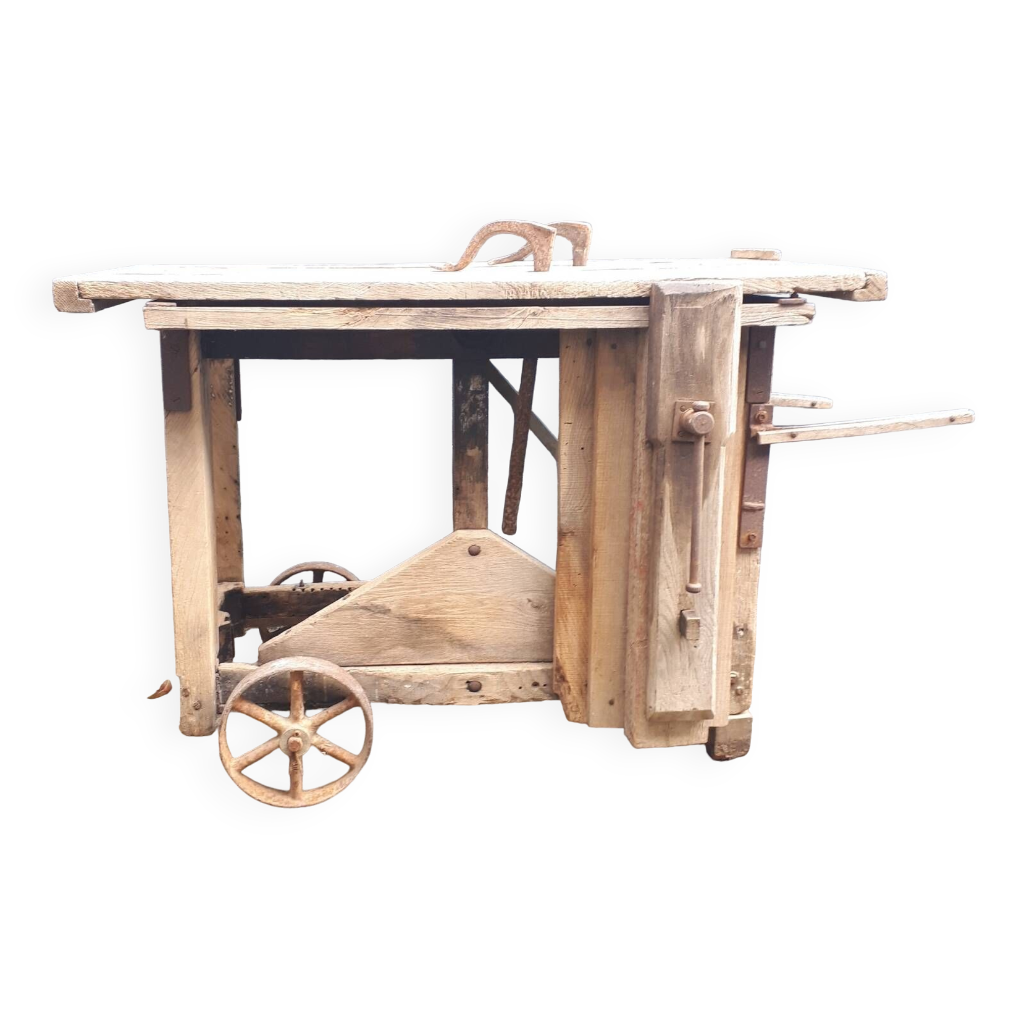 Old workbench